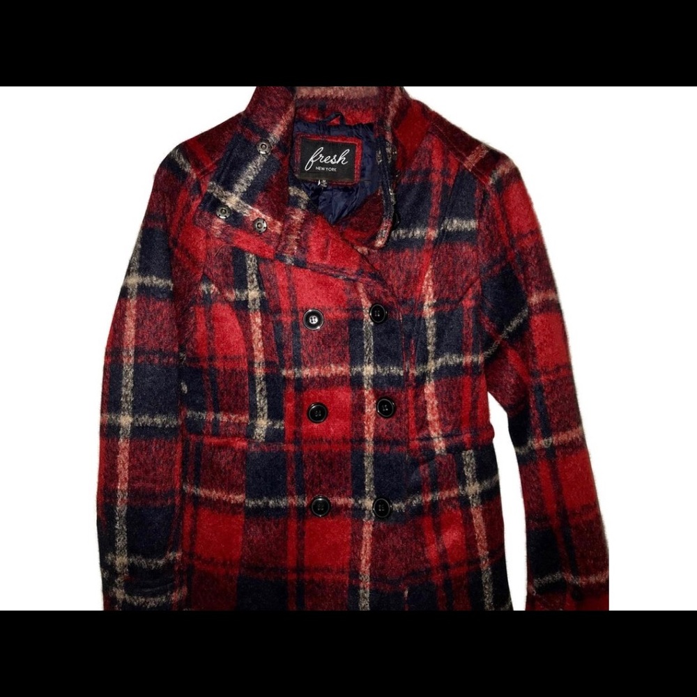 ❤️💝NWT💚CHIC💖CASUAL PEA COAT❤️L/M💜
